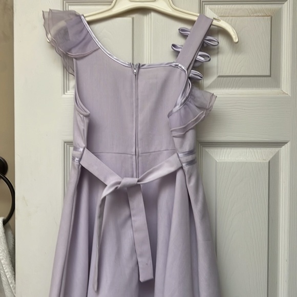 Lavender dress size 14 mid calf length, sleeveless - Picture 3 of 5